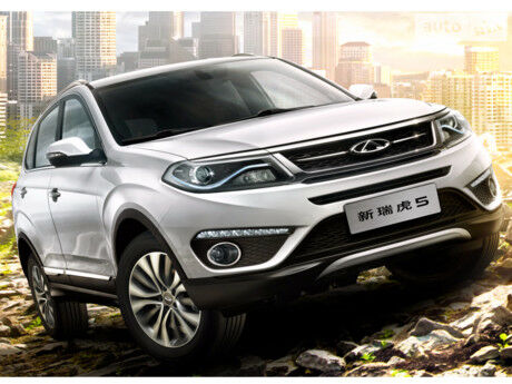 Чери Тигго 2007 года Chery Tiggo 2007 года