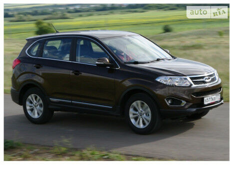 Чери Тигго 2007 року Chery Tiggo 2007 року