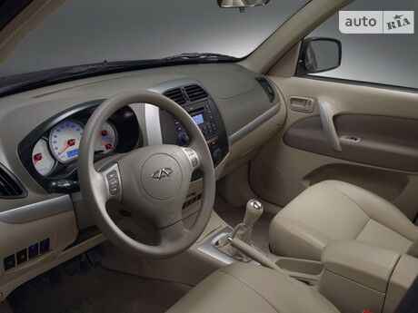Чери Тигго 2007 года Chery Tiggo 2007 года