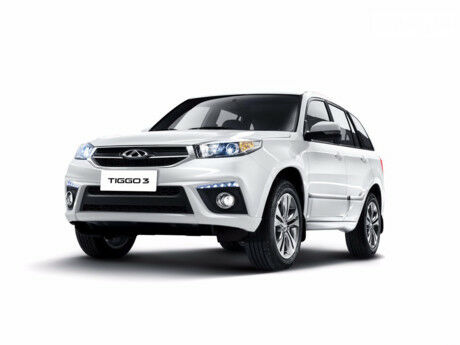 Чери Тигго 2006 року Chery Tiggo 2006 року