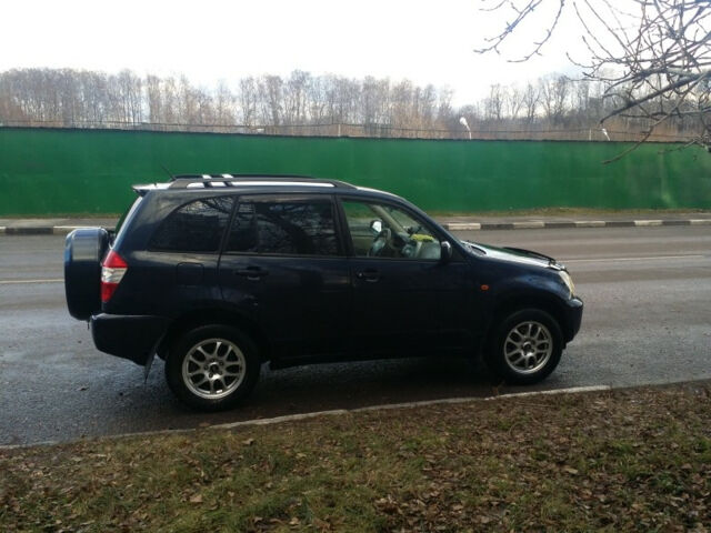 Chery Tiggo 2009 года