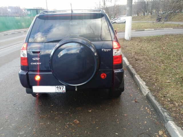 Chery Tiggo 2009 года