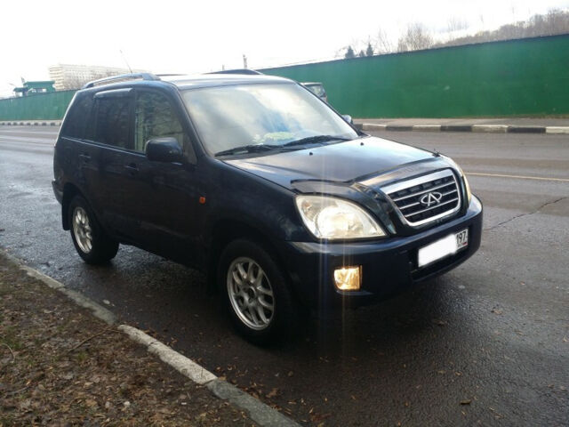 Chery Tiggo 2009 года