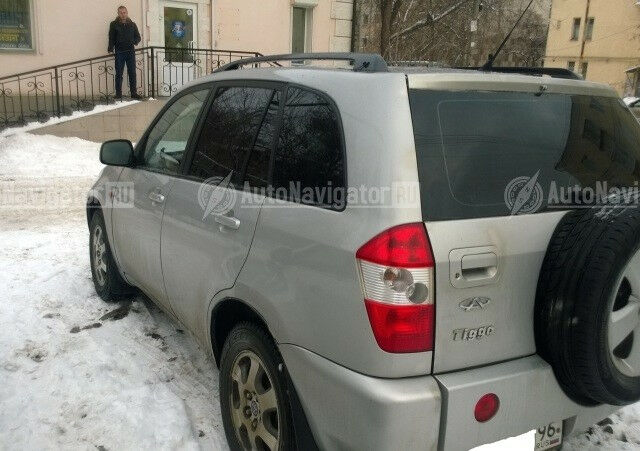 Чери Тигго 2007 года Chery Tiggo 2007 года