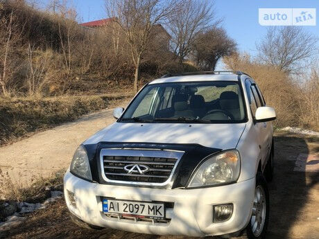 Chery Tiggo 2008 года