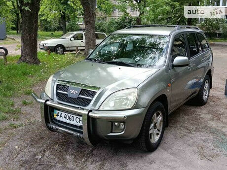 Chery Tiggo 2008 года