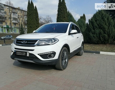 Chery Tiggo 2017 року