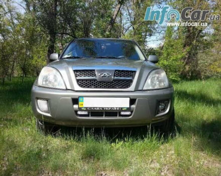 Chery Tiggo 2008 года