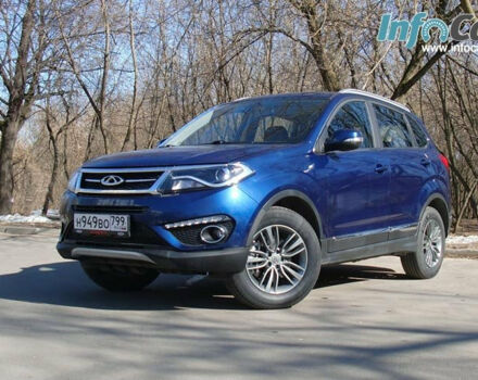 Chery Tiggo 2017 року - Фото 1 автомобіля