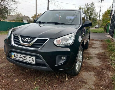 Chery Tiggo 2014 року