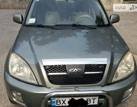 Chery Tiggo 2008 года