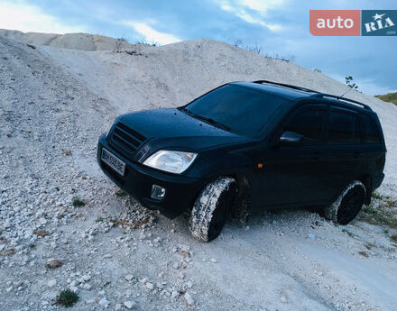 Chery Tiggo 2008 года