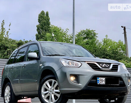 Chery Tiggo 2014 года