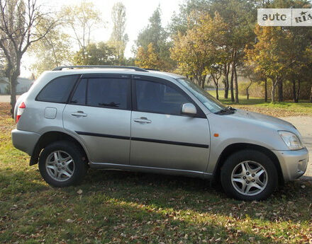 Chery Tiggo 2008 року