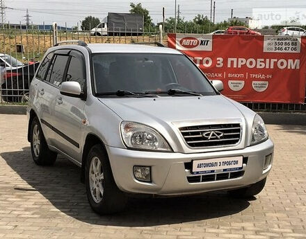 Chery Tiggo 2011 года