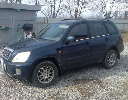 Chery Tiggo 2008 года