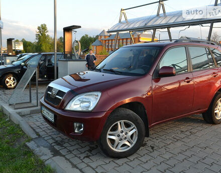 Chery Tiggo 2008 года