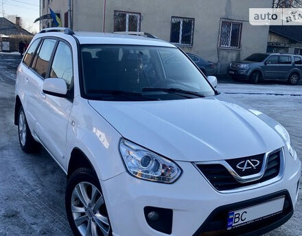 Chery Tiggo 2015 року