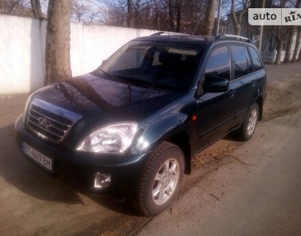 Chery Tiggo 2011 року