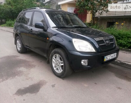 Chery Tiggo 2008 року