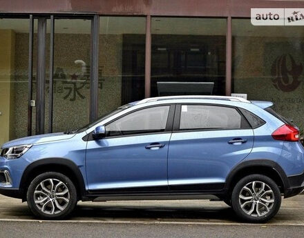 Chery Tiggo 2016 года