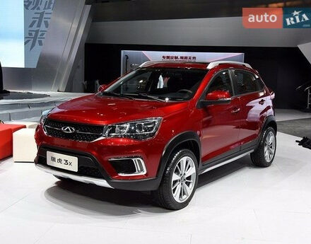 Chery Tiggo 2013 року