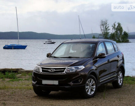 Chery Tiggo 2007 года