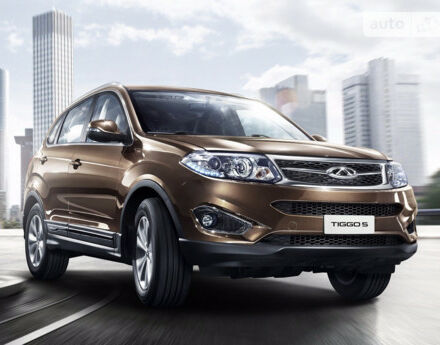 Chery Tiggo 2014 года