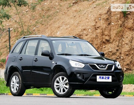 Chery Tiggo 2008 года