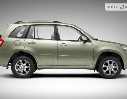 Chery Tiggo 2009 года