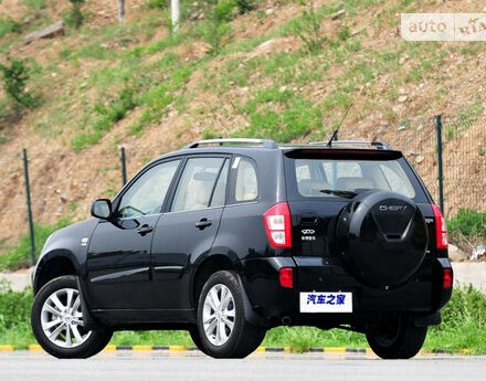 Chery Tiggo 2009 года