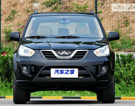 Chery Tiggo 2009 года