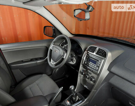 Chery Tiggo 2007 года