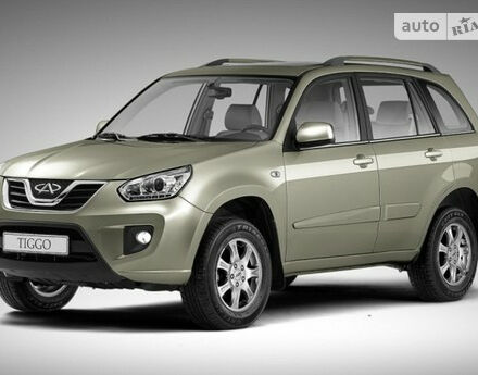 Chery Tiggo 2008 года