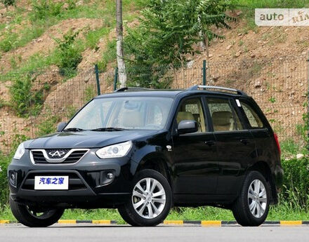 Chery Tiggo 2008 года