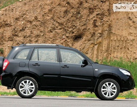 Chery Tiggo 2007 року