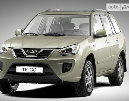 Chery Tiggo 2007 года