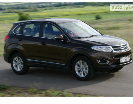 Chery Tiggo 2007 года