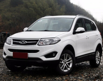Chery Tiggo 2007 года