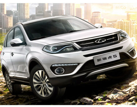 Chery Tiggo 2007 года