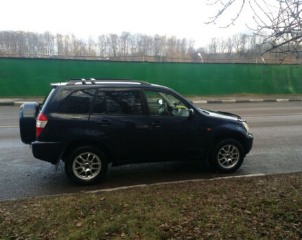 Chery Tiggo 2009 года