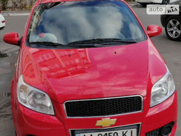 Chevrolet Aveo 2010 года