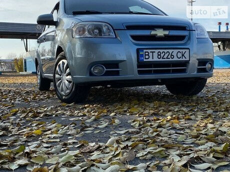 Chevrolet Aveo 2007 года