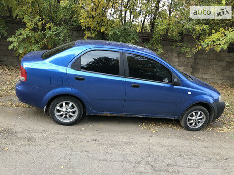 Chevrolet Aveo 2006 года