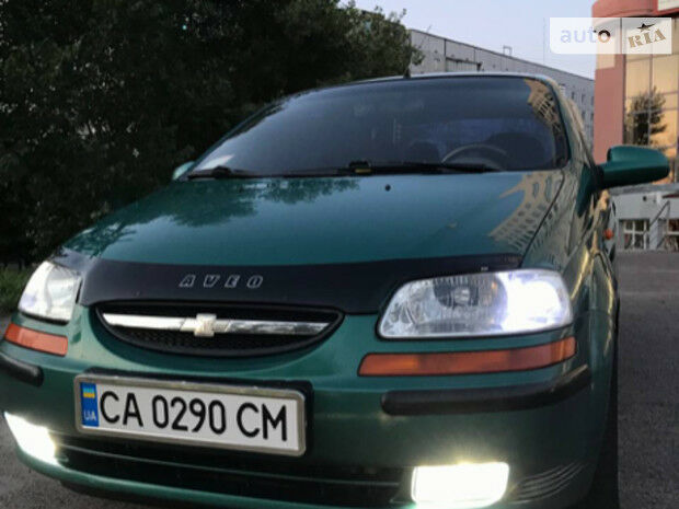 Chevrolet Aveo 2005 года