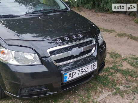 Chevrolet Aveo 2006 года