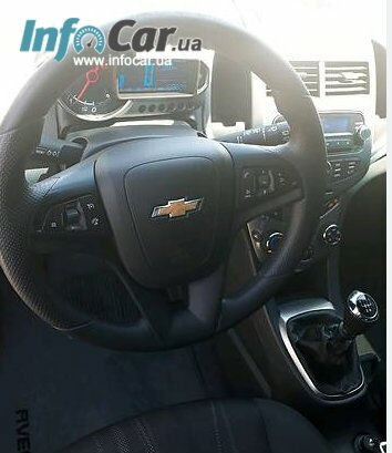 Chevrolet Aveo 2012 года