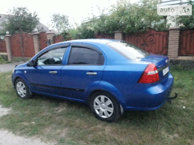 Chevrolet Aveo 2006 року