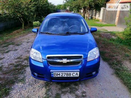 Chevrolet Aveo 2008 года