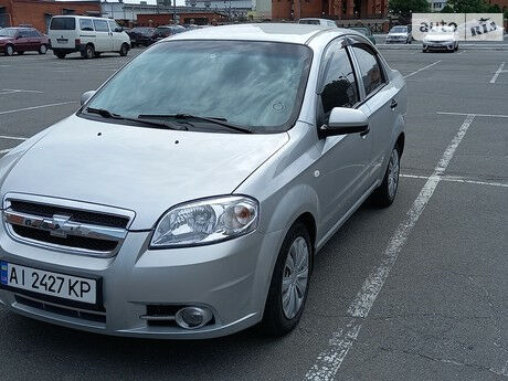 Chevrolet Aveo 2006 года